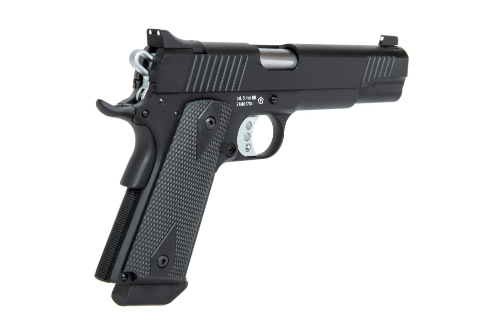 Airsoft pistole plynovégo ELITE FORCE 1911 Tac Two