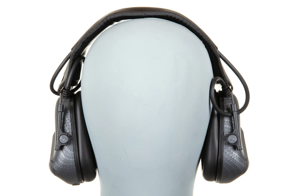 Wosport HD-12 active ear defenders IPSC Gen 5 Carbon Fiber version