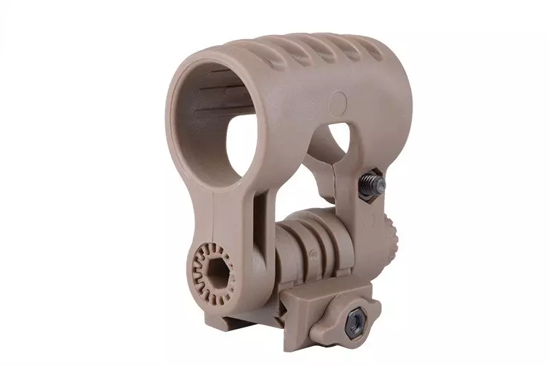 Ajustable montura antorchas en RIS 22mm - tierra oscura