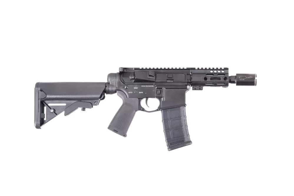 SA-V66 ONE™ carbine replica - black (OUTLET)