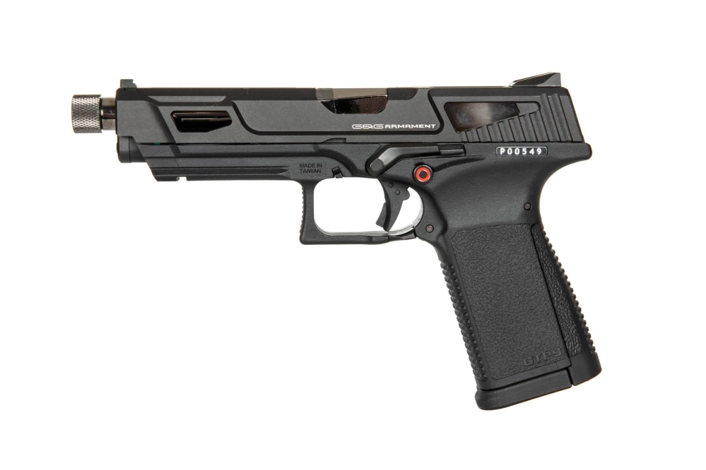 GTP9-MS Pistol Replica - Black