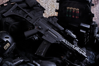 Karabinek ASG Specna Arms SA-G11 KeyMod EBB Czarny (OUTLET)