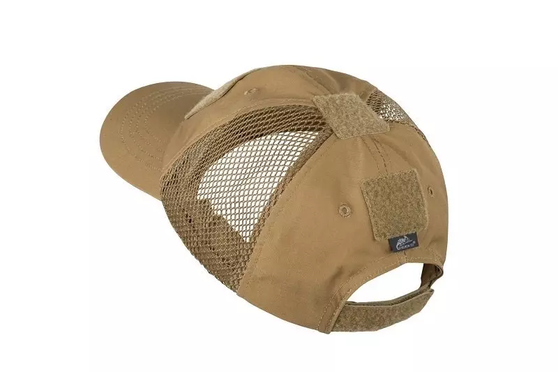 Gorra de béisbol con ventilación - Verde adaptable