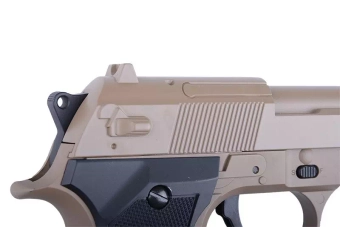 CM126 pistol replica - tan (without battery)