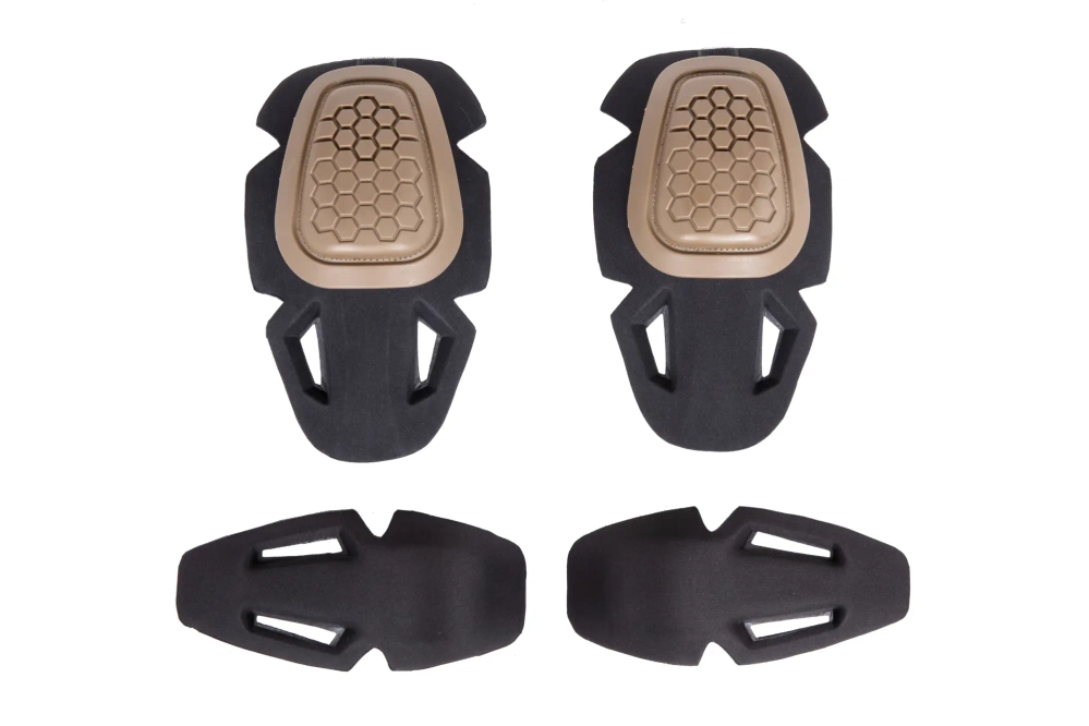 G4 Wosport Jeu de coudières et genoux Tan pour uniformes