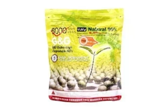 BBs biodegradable 0.20g G&G 5000 pcs