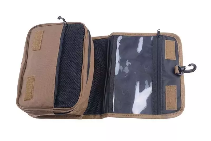 Bolsa bolsa universal/cosmética - Marrón coyote