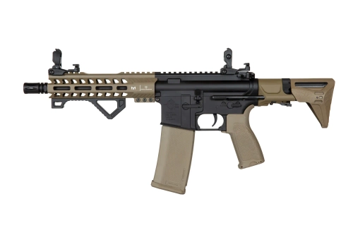 RRA & SI SA-E17 EDGE™ PDW airsoft rifle - Half-Tan
