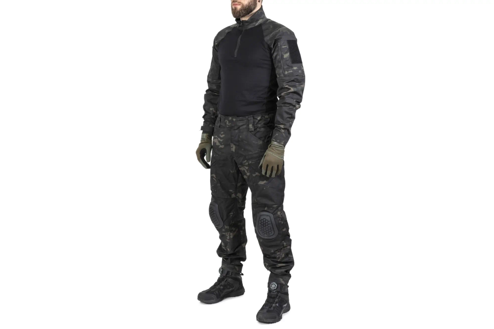 Uniformní set Primal Gear Combat G4 MC Black