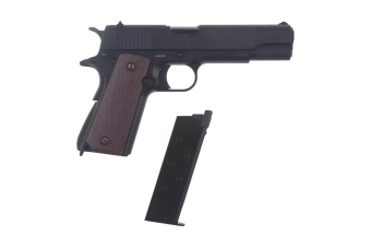 Replika pistoletu GPM1911 - czarna