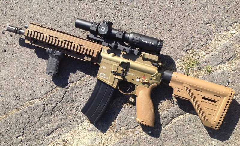 Puškohled Fess 1-6X24