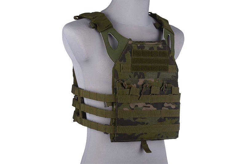 Jump Plate Carrier Tactical Vest - MC Tropic