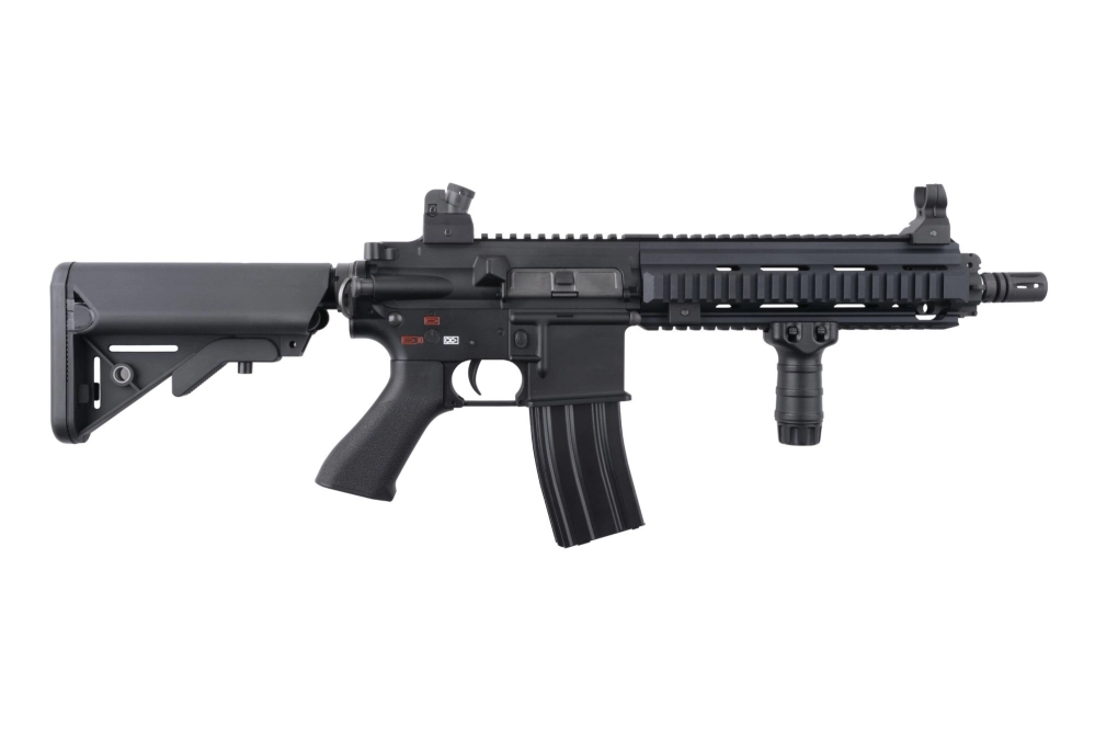 Airsoftová zbraň puškaka DEVGRU SF (B.R.S.S.) - černá