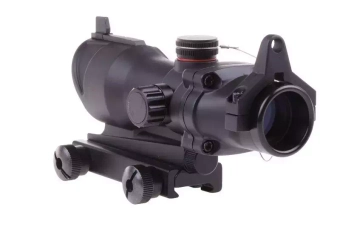 A.C.O.G. type Red Dot Sight - black