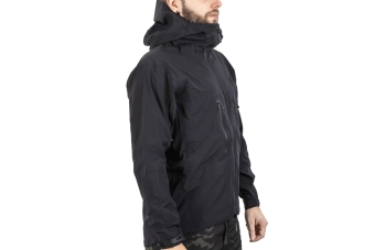 Emerson Gear Blue Label Otter Hardshell Jas Zwart