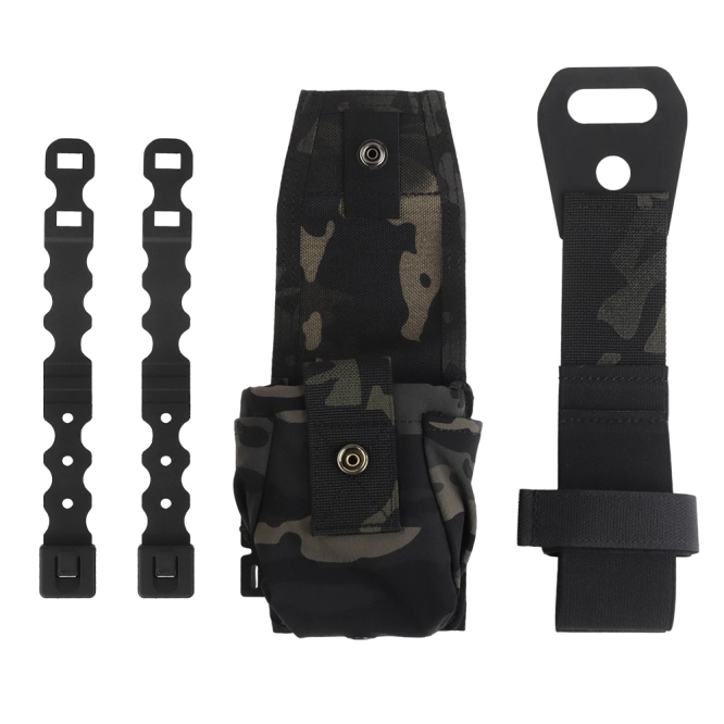 Botiquín pequeño Wosport BP-136 MC Black