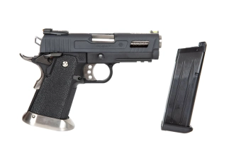 Airsoft pistole Hi-capa 3.8 Force Velociraptor" (Full Auto) - černá"