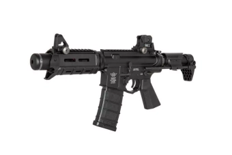 Airsoft puška B4 PDW S (B.R.S.S.) - černá