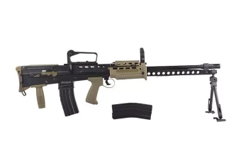 L86A2 rifle replica LSW