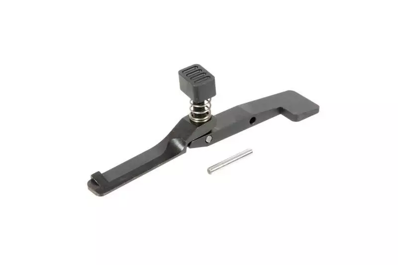 Zatrzask magazynka do replik SRS Silverback - czarny