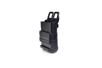 Dos fundas tipo FAST para cargadores STANAG - negro