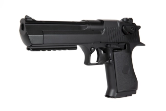 Electric pistol replica CM121S MOSFET Edition - black (OUTLET)