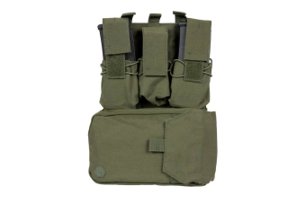 Panel szturmowy - oliwkowy