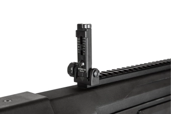 Fusil de airsoft SW-024SA con bípode y telescopio - Negro