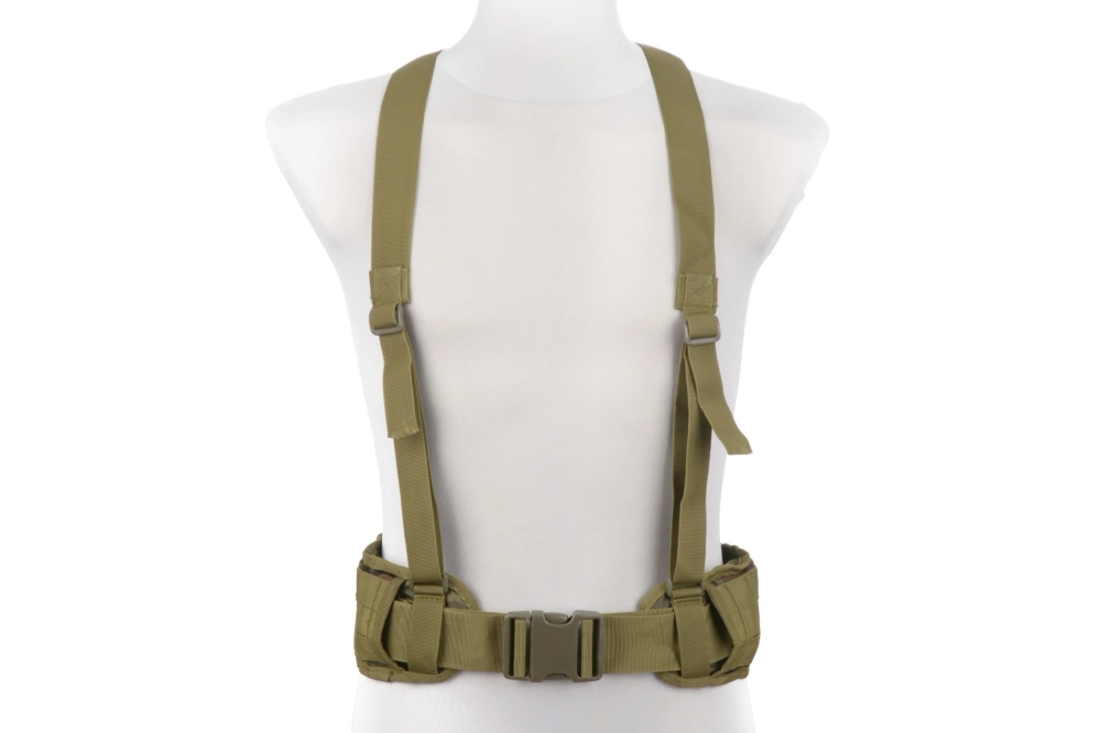 Cinturón con tirantes tipo X - Wz. 93 Woodland Panther