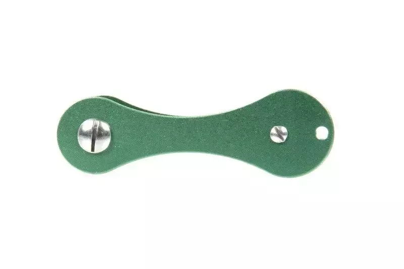 Bote porta-llaves - verde manzana