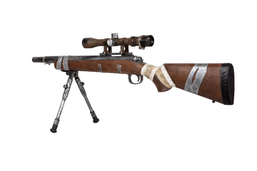 MB03E Sniper Rifle Replica with Scope - Wood - Beast Hunter