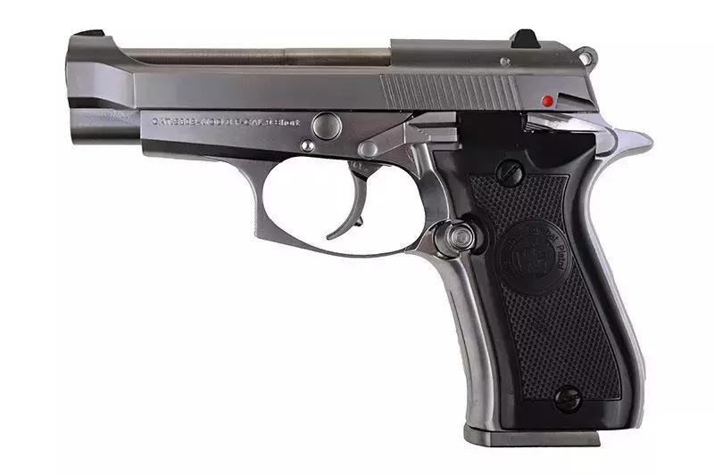 Réplique de pistolet M84 Mini - argent