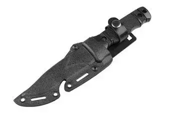 Entrenamiento réplica cuchillo M37 - negro