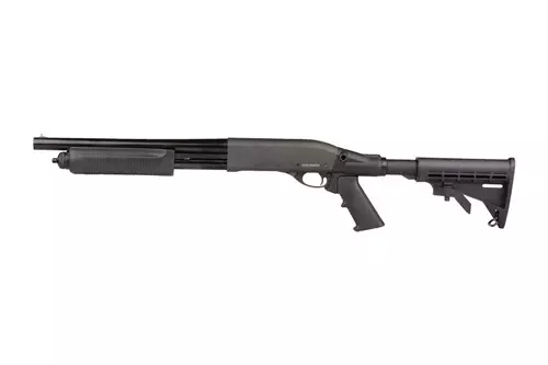 M870 Police Version with Telescopic Stock Shotgun Replica