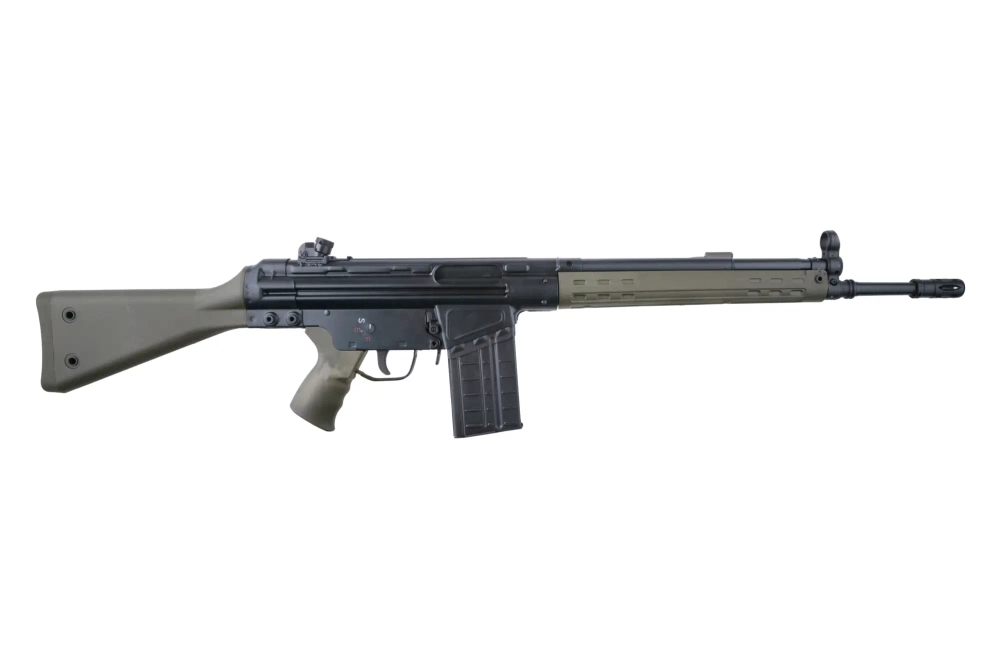 LC-3A3-S Assault Rifle Replica - green