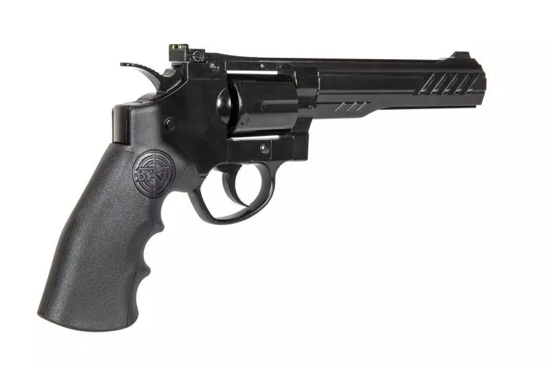Replica of the TITAN 6'' revolver - Black (OUTLET)