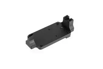 Montaż Optima/Docter/Vortex ze światłowodem do replik Glock