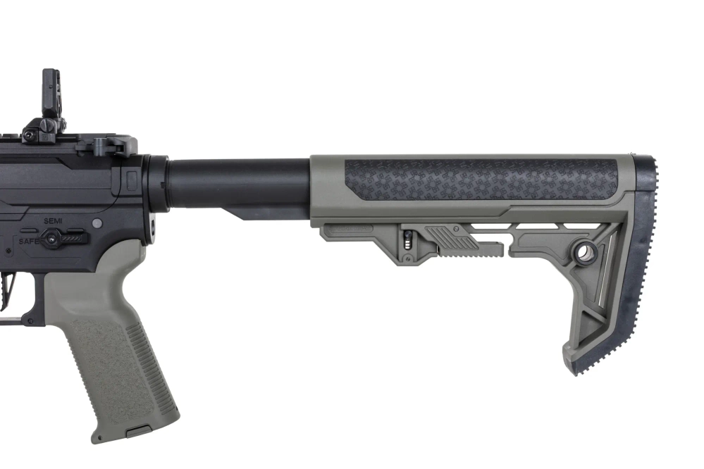 Specna Arms SA-F05-RL FLEX™ BLDC™ Light Ops Stock/ HAL ETU™ Gen. 2 Olive airsoft Carbine