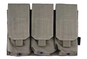  cargadores funda triple para M4/M16 - Verde Ranger