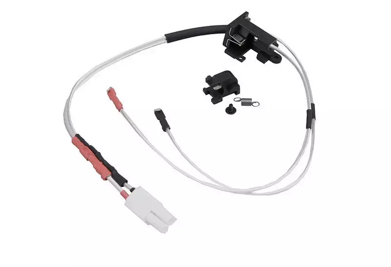 Cableado baja resistencia a réplicas tipo M4 - frontal