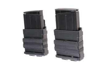 Double Open III (L) 7.62 Magazine Pouch - Black