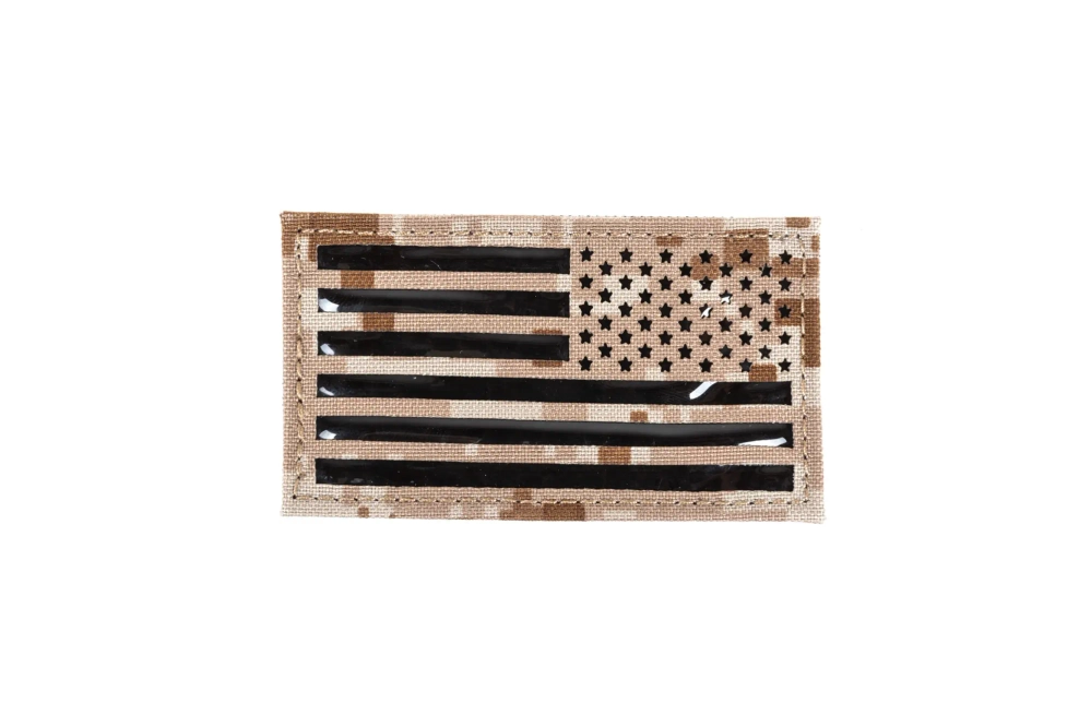 Naszywka Emerson Gear flaga USA (prawa) AOR1