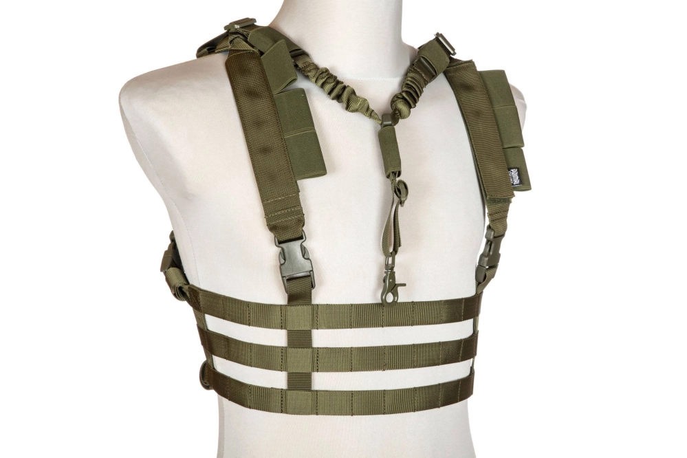 Kamizelka Taktyczna Sling Chest Rig  Cotherium - Oliwkowa