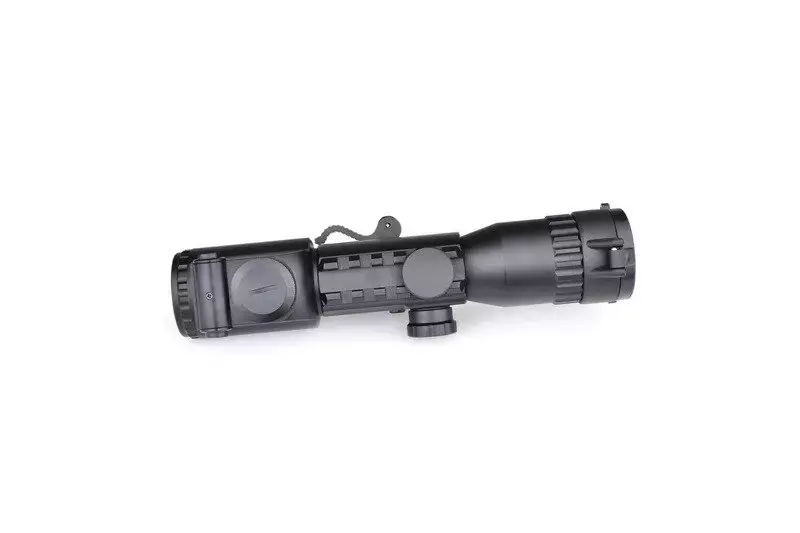 Lunette d'approche 4×32 avec éclairage et montageem QD