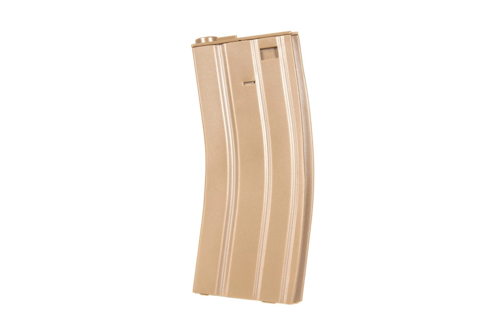 100rd mid-cap magazine for M4/M16 type replicas - tan