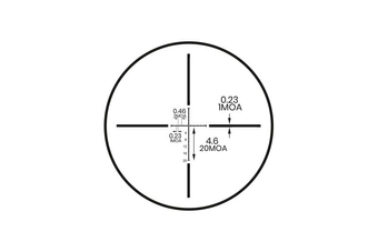 Pavis 4-16X44 SFP lunette de visée