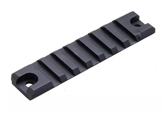 Side RIS rail for R4 replicas