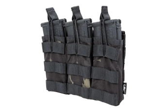 Chargeur à triple ouverture pour chargeurs M4/M16 Specna Arms Tactical MC Black
