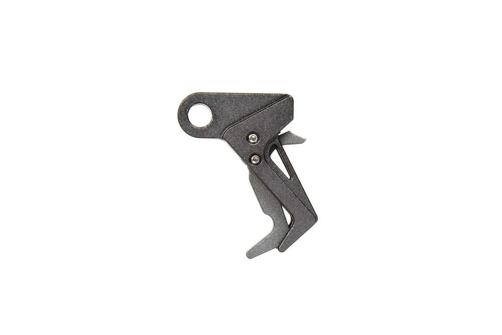 C&C Hook Trigger for Marui's Spec G-Series GBB Airsoft grey