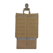Wosport flexibele lader voor MG-122 geweermagazijn Coyote Brown
